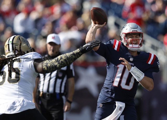 Les New England Patriots enregistrent zéro point lors du premier match de la nouvelle saison